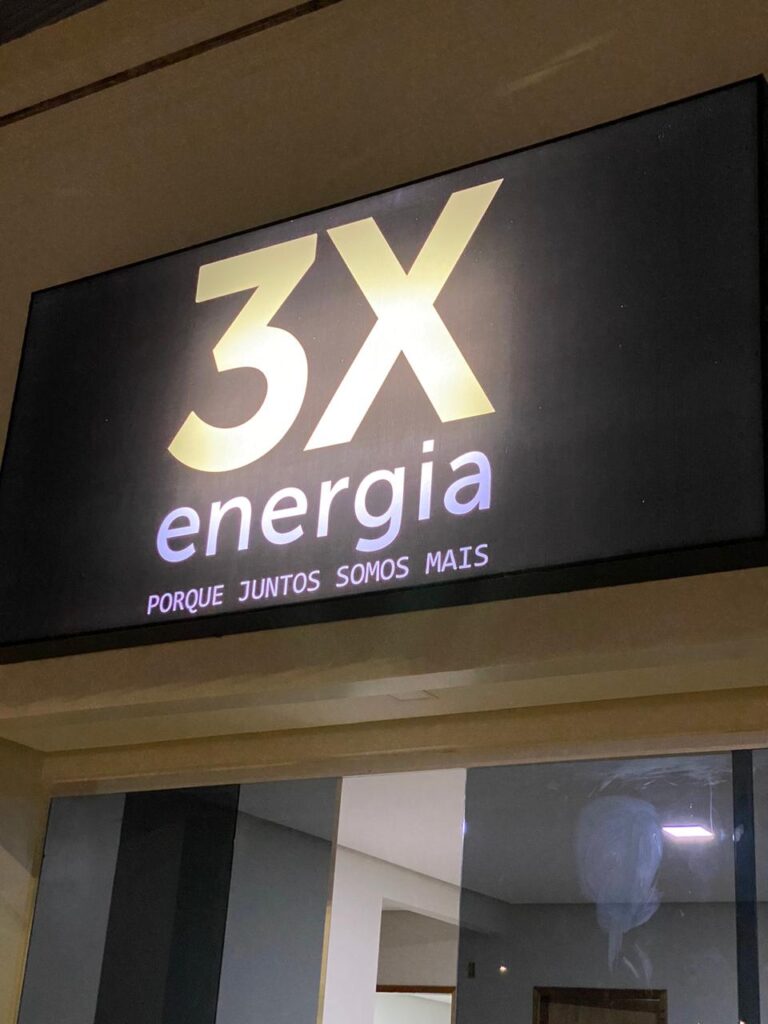 Por dentro da 3X Energia