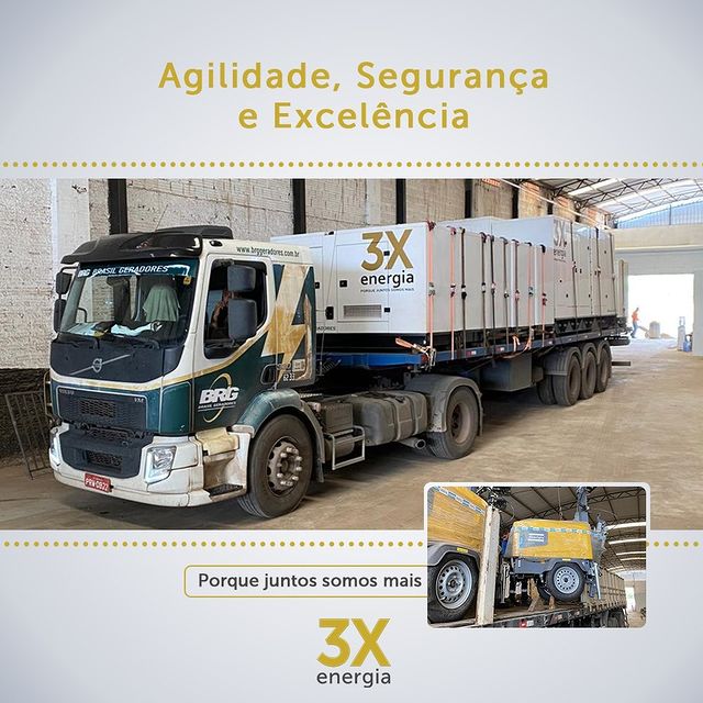 A 3X Energia, traz agilidade, segurança e excelência em seus serviços!