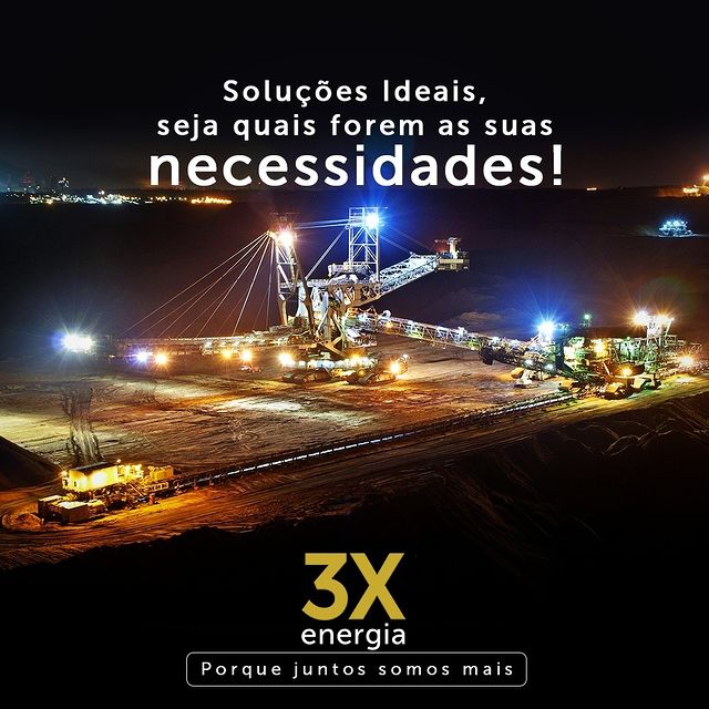 A 3X Energia traz agilidade, segurança e excelência em seus serviços! Trazemos soluções ideais para as suas necessidades.⠀